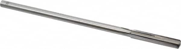 Made in USA - 9/32" Carbide-Tipped 4 Flute Chucking Reamer - Industrial Tool & Supply