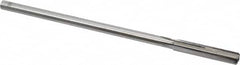 Made in USA - 9/32" Carbide-Tipped 4 Flute Chucking Reamer - Industrial Tool & Supply
