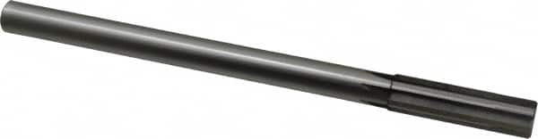 Made in USA - 5/8" Carbide-Tipped 6 Flute Chucking Reamer - Industrial Tool & Supply
