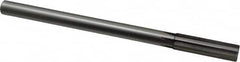 Made in USA - 5/8" Carbide-Tipped 6 Flute Chucking Reamer - Industrial Tool & Supply