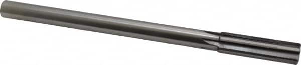 Made in USA - 21/32" Carbide-Tipped 6 Flute Chucking Reamer - Industrial Tool & Supply