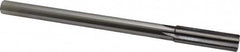Made in USA - 21/32" Carbide-Tipped 6 Flute Chucking Reamer - Industrial Tool & Supply