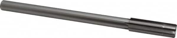 Made in USA - 45/64" Carbide-Tipped 6 Flute Chucking Reamer - Industrial Tool & Supply