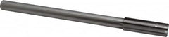 Made in USA - 45/64" Carbide-Tipped 6 Flute Chucking Reamer - Industrial Tool & Supply