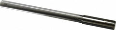 Made in USA - 47/64" Carbide-Tipped 6 Flute Chucking Reamer - Industrial Tool & Supply