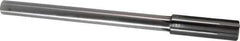 Made in USA - 51/64" Carbide-Tipped 6 Flute Chucking Reamer - Straight Flute, Straight Shank, 2-1/2" Flute Length, 9-1/2" OAL - Industrial Tool & Supply