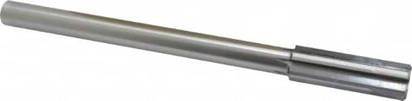 Made in USA - 53/64" Carbide-Tipped 6 Flute Chucking Reamer - Industrial Tool & Supply