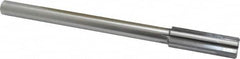 Made in USA - 53/64" Carbide-Tipped 6 Flute Chucking Reamer - Industrial Tool & Supply