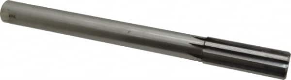 Made in USA - 63/64" Carbide-Tipped 8 Flute Chucking Reamer - Industrial Tool & Supply