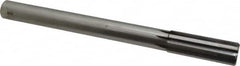 Made in USA - 63/64" Carbide-Tipped 8 Flute Chucking Reamer - Industrial Tool & Supply