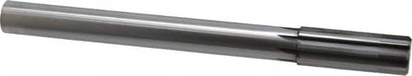 Made in USA - 1" Carbide-Tipped 8 Flute Chucking Reamer - Industrial Tool & Supply