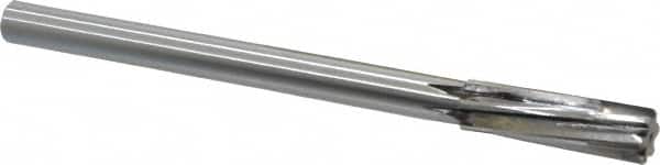 Made in USA - 3/4" Carbide-Tipped 6 Flute Chucking Reamer - Industrial Tool & Supply