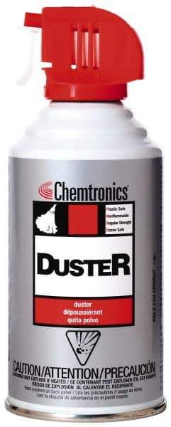 Chemtronics - 10 oz Duster - Plastic Safe, Nonflammable - Industrial Tool & Supply