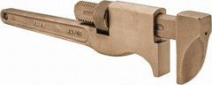 Ampco - 18" Aluminum Bronze Alloy Monkey Wrench - 3" Pipe Capacity - Industrial Tool & Supply