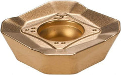 Tungaloy - SWMT13T3 MJ Grade T3130 Carbide Milling Insert - 4mm Thick, 2mm Corner Radius - Industrial Tool & Supply