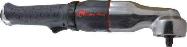 Ingersoll-Rand - 3/8" Drive, 7,100 RPM, 45 to 160 Ft/Lb Torque Impact Wrench - Angled Handle, 3.5 CFM, 1/4" NPT Inlet - Industrial Tool & Supply