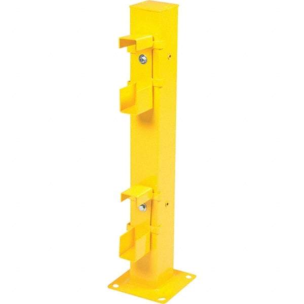 Vestil - 42" High, Rail System Channel Guard - 52 Lb - Industrial Tool & Supply