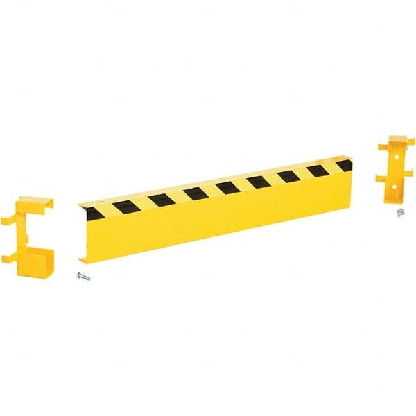Vestil - 48' Long x 8" High, Rail System Channel Guard - 56 Lb - Industrial Tool & Supply