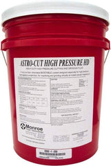Monroe Fluid Technology - 5 Gal Pail Cutting & Grinding Fluid - Semisynthetic - Industrial Tool & Supply