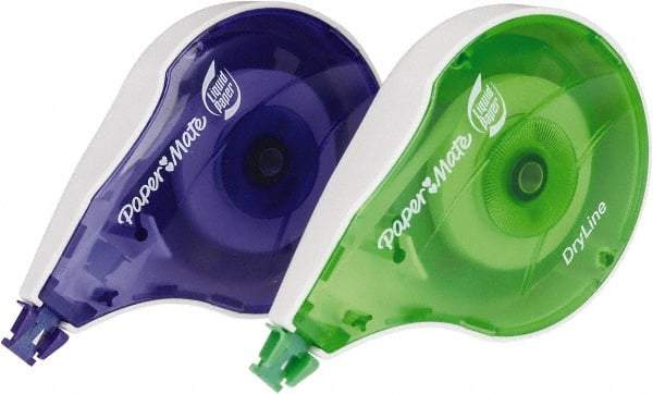 Paper Mate - 0.2" x 472" DryLine Correction Tape - Industrial Tool & Supply