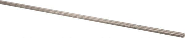 Made in USA - 6' Long, 3/16" OD, 6061-T6 Aluminum Tube - 0.049" Wall Thickness - Industrial Tool & Supply