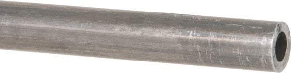 Made in USA - 6' Long, 1/4" OD, 6061-T6 Aluminum Tube - 0.049" Wall Thickness - Industrial Tool & Supply
