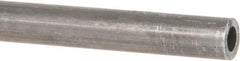 Made in USA - 6' Long, 1/4" OD, 6061-T6 Aluminum Tube - 0.049" Wall Thickness - Industrial Tool & Supply