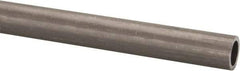 Made in USA - 6' Long, 3/8" OD, 6061-T6 Aluminum Tube - 0.049" Wall Thickness - Industrial Tool & Supply