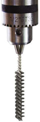 Brush Research Mfg. - 1-1/8" to 1-1/4" Bore Diam, Diamond Flexible Hone - Extra Fine, 8" OAL - Industrial Tool & Supply