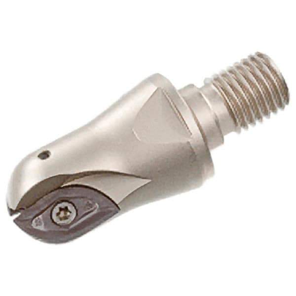 Iscar - 1-1/4" Cut Diam, 1.024" Max Depth of Cut, 3.071" OAL, Indexable Ball Nose End Mill - 2.087" Head Length, M16 Modular Connection, BCM-M Toolholder, BCR... Insert - Industrial Tool & Supply