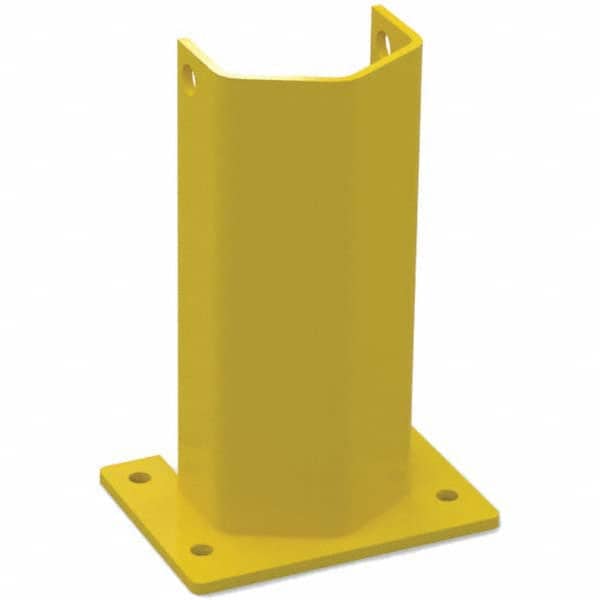 Husky - 4-1/4" Wide x 18" High x 2-1/2" Deep Open Shelving Post Protector - Industrial Tool & Supply