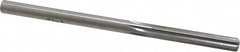 Made in USA - #4 High Speed Steel 6 Flute Chucking Reamer - Industrial Tool & Supply
