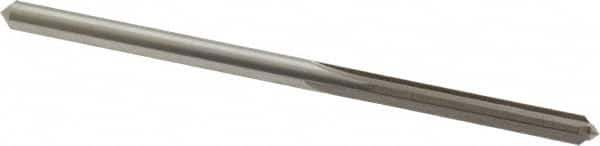 Made in USA - #23 High Speed Steel 4 Flute Chucking Reamer - Industrial Tool & Supply