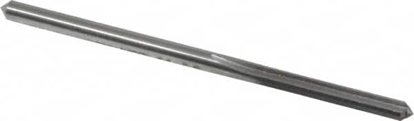 Made in USA - #26 High Speed Steel 4 Flute Chucking Reamer - Industrial Tool & Supply