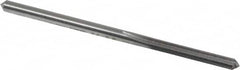 Made in USA - #26 High Speed Steel 4 Flute Chucking Reamer - Industrial Tool & Supply