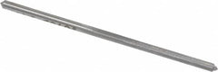 Made in USA - #47 High Speed Steel 4 Flute Chucking Reamer - Industrial Tool & Supply