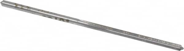 Made in USA - #50 High Speed Steel 4 Flute Chucking Reamer - Industrial Tool & Supply