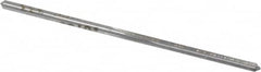 Made in USA - #50 High Speed Steel 4 Flute Chucking Reamer - Industrial Tool & Supply