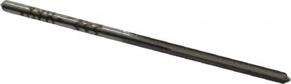 Made in USA - 5/64" High Speed Steel 4 Flute Chucking Reamer - Industrial Tool & Supply