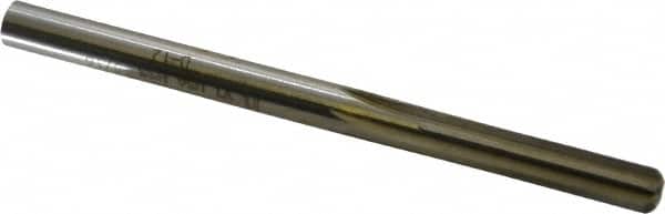 Made in USA - 5/16" High Speed Steel 6 Flute Chucking Reamer - Industrial Tool & Supply