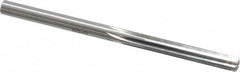 Made in USA - Letter C High Speed Steel 6 Flute Chucking Reamer - Industrial Tool & Supply