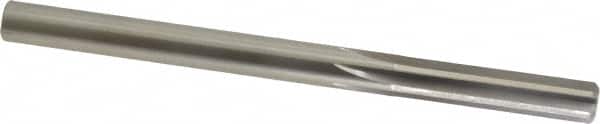 Made in USA - Letter R High Speed Steel 6 Flute Chucking Reamer - Industrial Tool & Supply