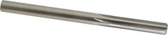 Made in USA - Letter R High Speed Steel 6 Flute Chucking Reamer - Industrial Tool & Supply