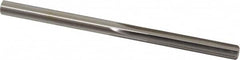 Made in USA - 0.249" High Speed Steel 6 Flute Chucking Reamer - Industrial Tool & Supply