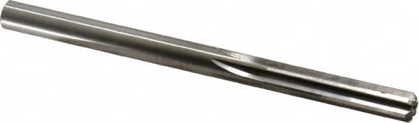 Made in USA - 0.3135" High Speed Steel 6 Flute Chucking Reamer - Industrial Tool & Supply