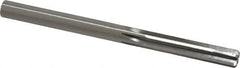 Made in USA - 0.374" High Speed Steel 6 Flute Chucking Reamer - Industrial Tool & Supply