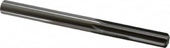 Made in USA - 0.499" High Speed Steel 6 Flute Chucking Reamer - Industrial Tool & Supply