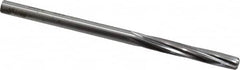 Made in USA - #4 High Speed Steel 6 Flute Chucking Reamer - Industrial Tool & Supply