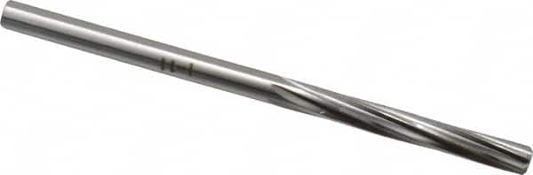 Made in USA - #7 High Speed Steel 6 Flute Chucking Reamer - Industrial Tool & Supply
