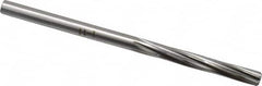 Made in USA - #7 High Speed Steel 6 Flute Chucking Reamer - Industrial Tool & Supply
